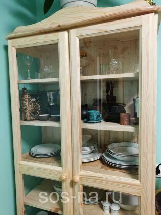 Шкаф Норд 133 (витрина большая)